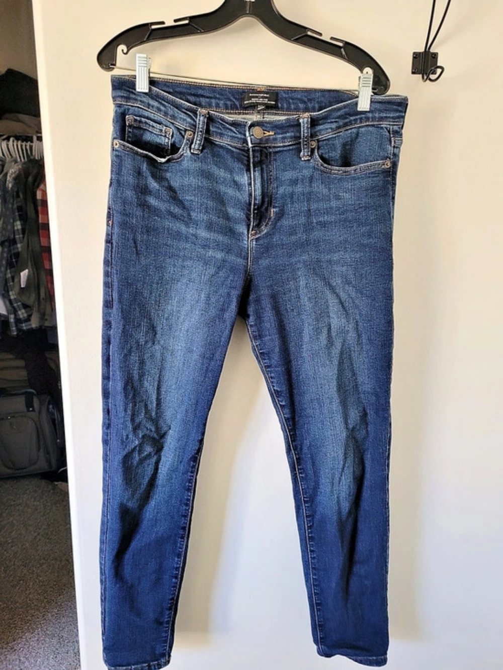 Banana Republic Mid-Rise Skinny Jeans